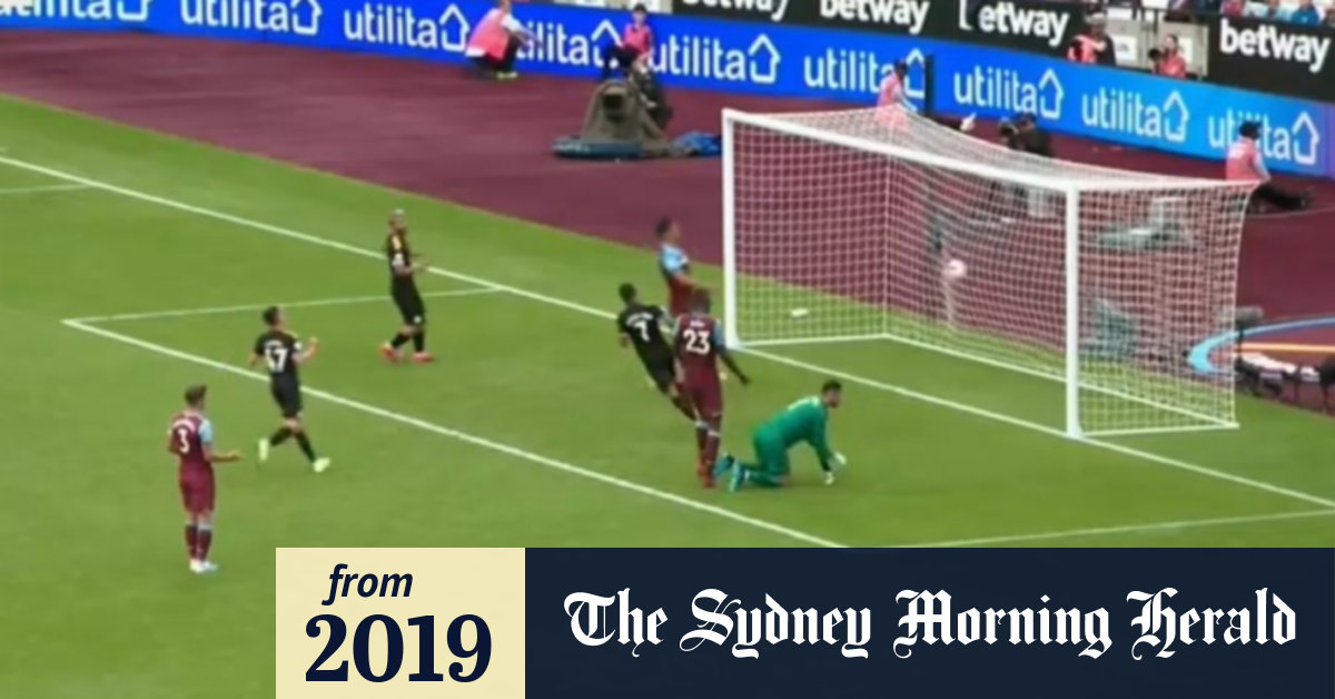 Video Man City score five in EPL opener